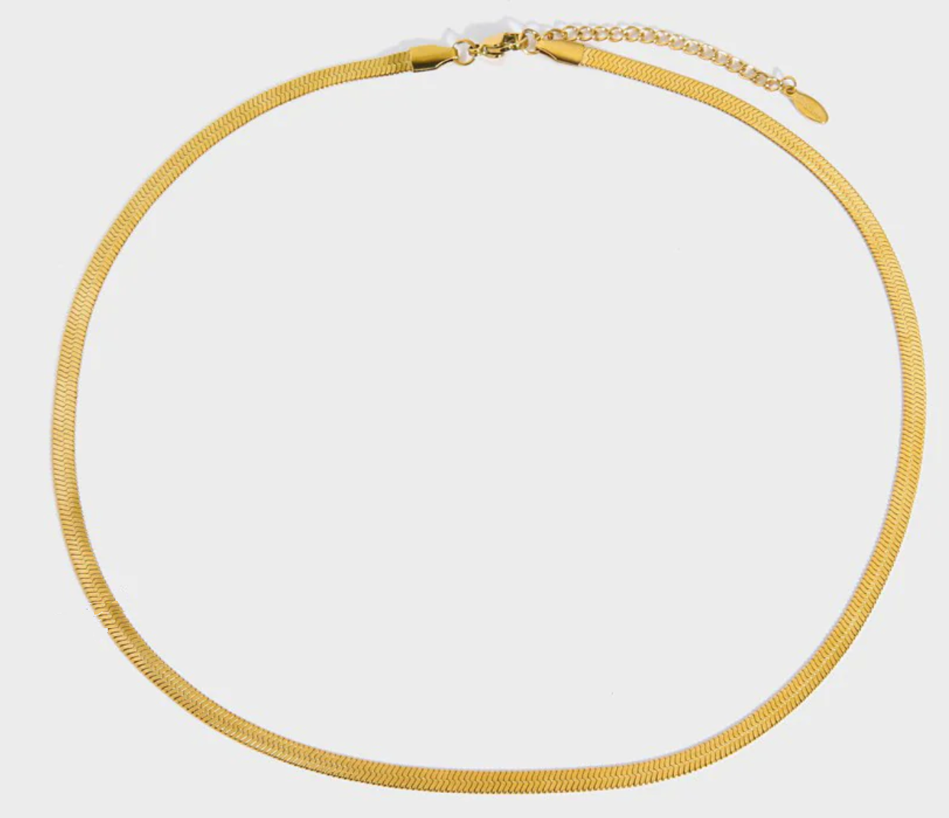 Geometric Stainless Steel PVD 18c gold Coating Necklaces
